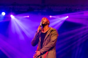 Éclairage de concerts à Bergerac