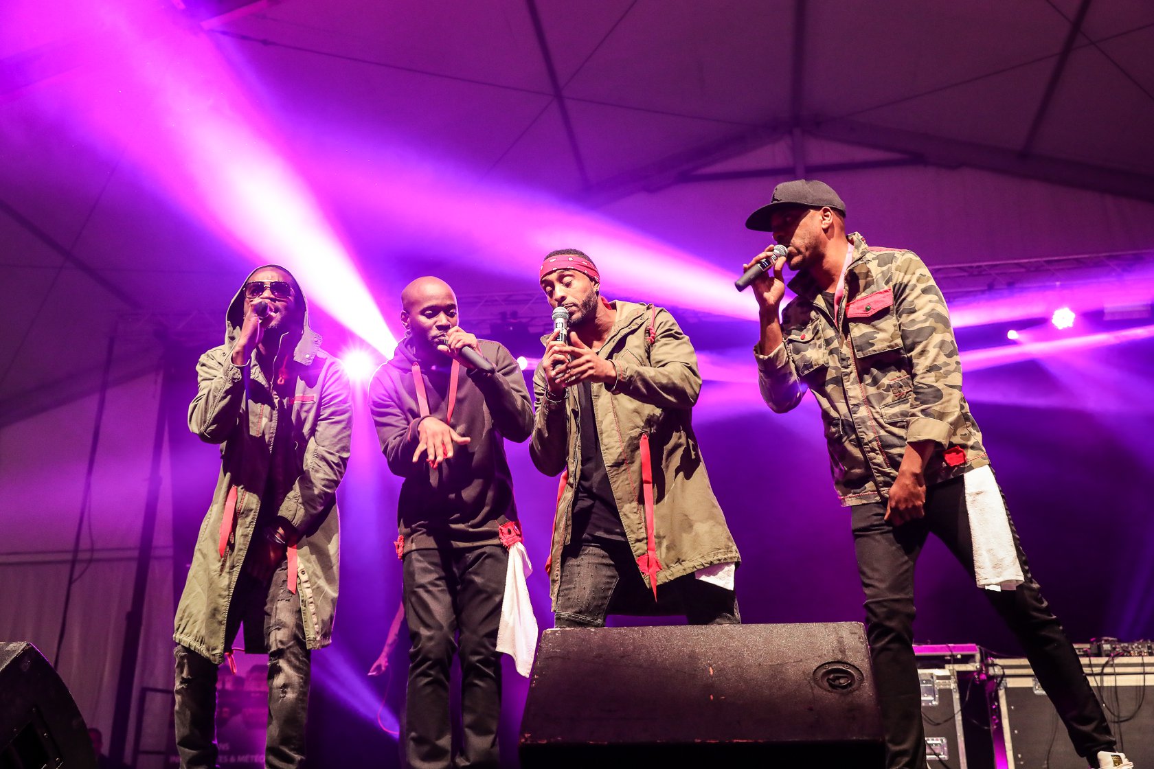 Éclairage et sono de concerts