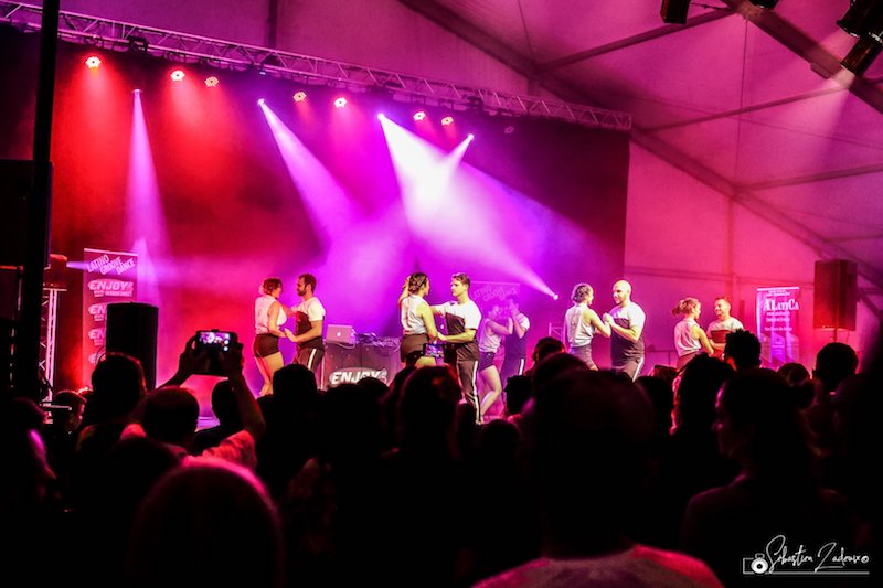 Éclairage et sono de concerts à Bergerac