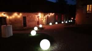 éclairage de concert autour de Périgueux