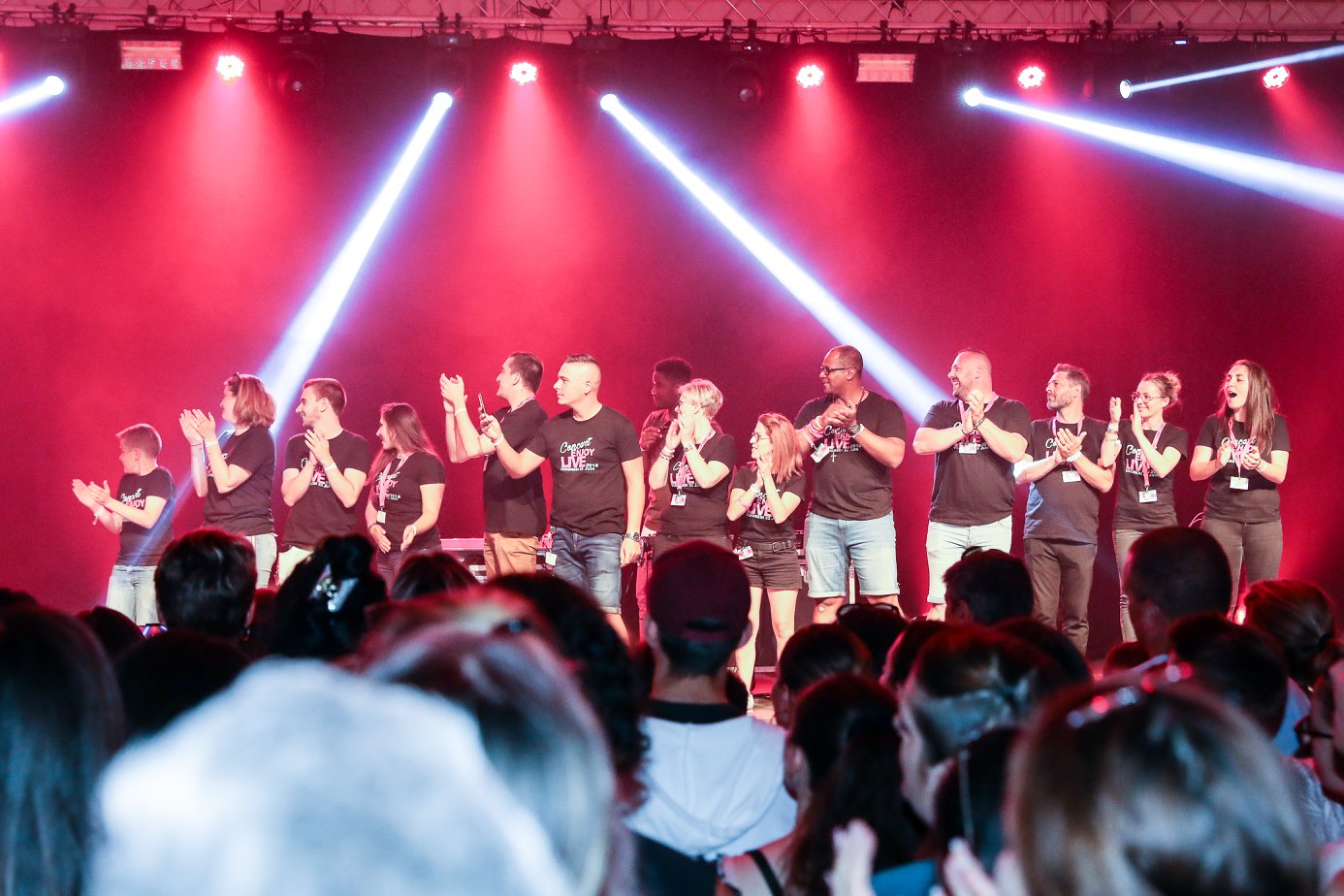 Montage scène à Bergerac