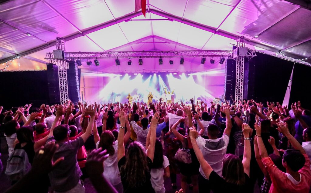 Prestation en montage de scène à Bergerac