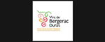 Vins de Bergerac Duras : Logo et Terroir Logo Vins de Bergerac Duras avec un cep de vigne stylisé coloré. Indication géographique protégée, qualité, savoir-faire, convivialité.