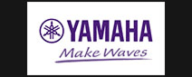 Yamaha : Logo Officiel et Slogan Make Waves Logo Yamaha violet avec trois diapasons croisés et le slogan « Make Waves ». Marque de confiance dans l'industrie musicale.